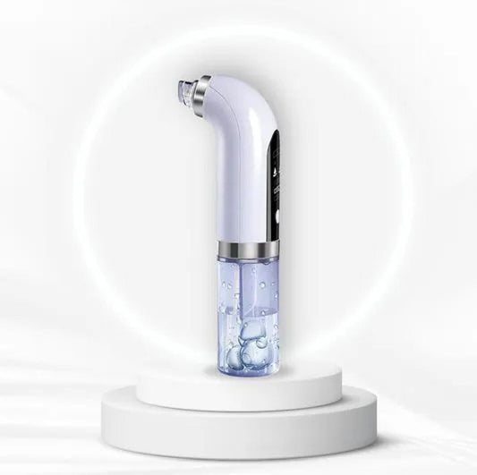 Super Micro Bubble Black head Instrument - Blackhead Remover, 5 in 1 Rechargeable (USB Charging) Blackhead Remover