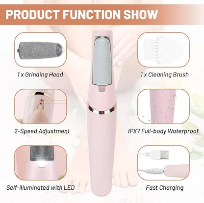 Electric Pedicure Feet Callus Remover