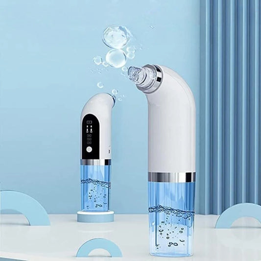Super Micro Bubble Black head Instrument - Blackhead Remover, 5 in 1 Rechargeable (USB Charging) Blackhead Remover